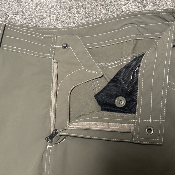 Men’s Size 36 Kuhl Renegade Shorts Hiking Outdoor Pockets 10in Inseam - Picture 8 of 10